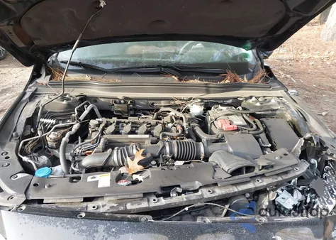 2019 Honda Accord Lx из США, поврежденный, VIN 1HGCV1F15KA032171